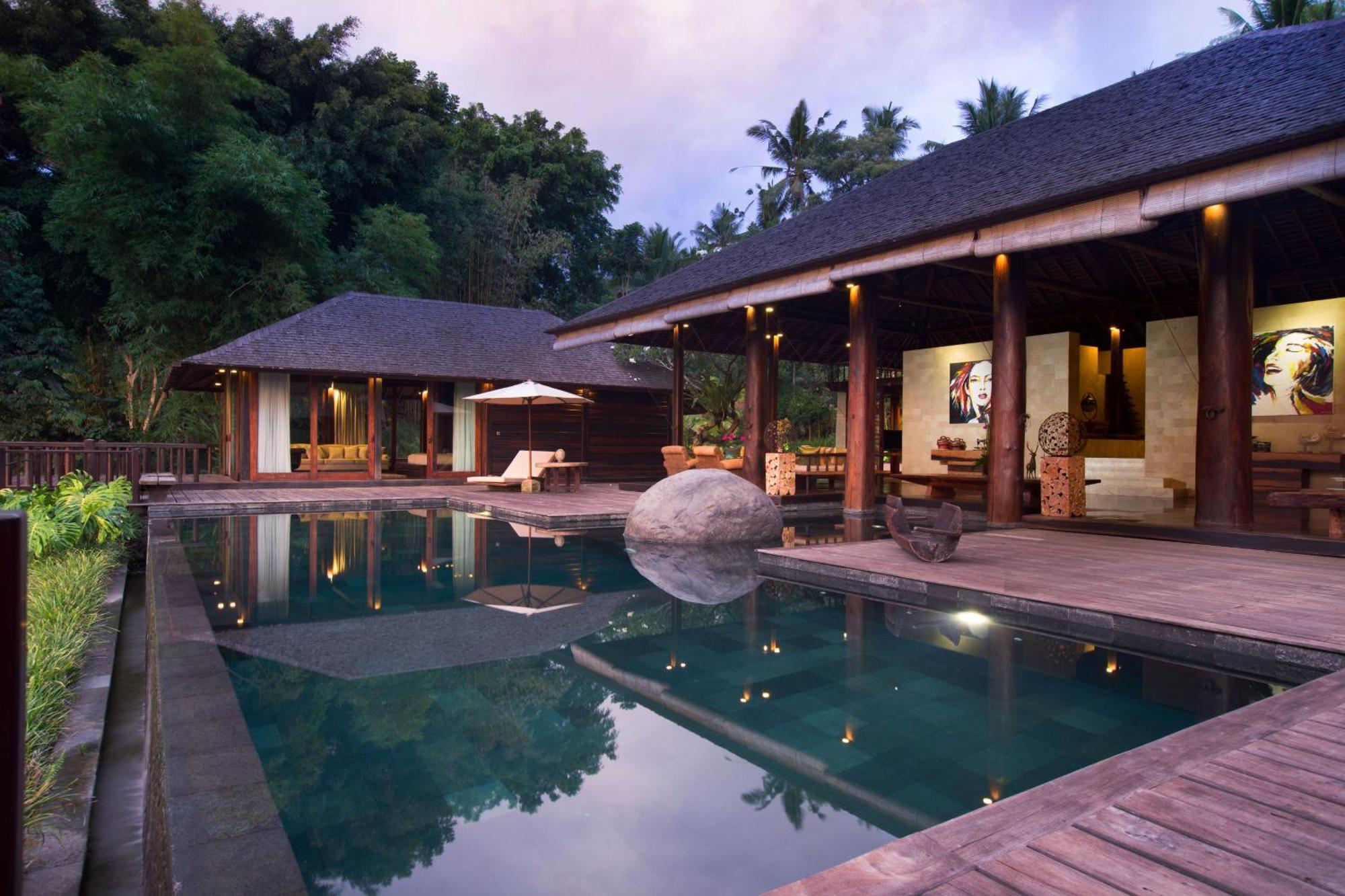 Kamaniiya River Villa Sayan - Ubud Eksteriør bilde