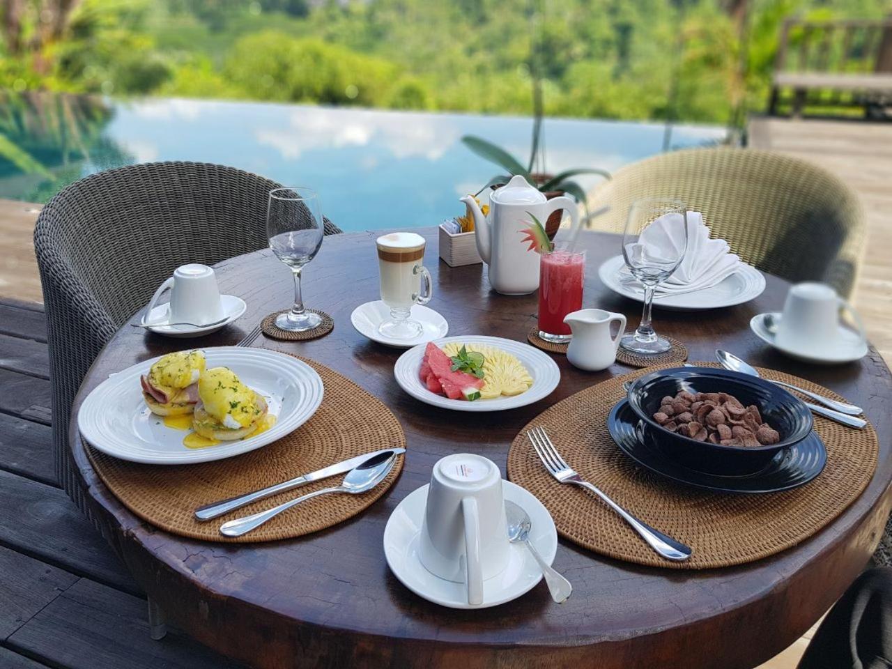 Kamaniiya River Villa Sayan - Ubud Eksteriør bilde